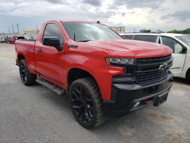 Photo 1 from auction – 2020 CHEVROLET SILVERADO with VIN 3GCNWAEF7LG279745