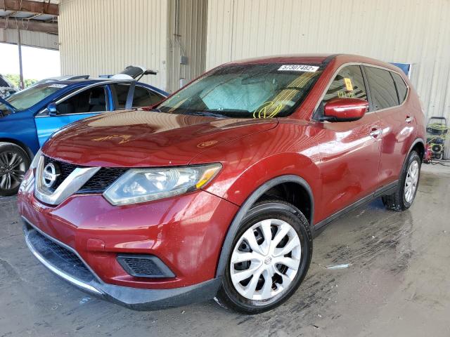 Photo 2 from auction – 2014 NISSAN ROGUE S with VIN 5N1AT2MT9EC868642
