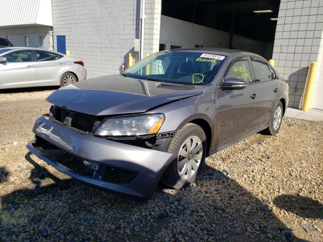 Photo 2 from auction – 2012 VOLKSWAGEN PASSAT with VIN 1VWAP7A30CC057624