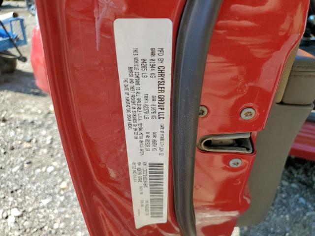Photo 10 from auction – 2013 DODGE DART SXT with VIN 1C3CDFBH8DD640645