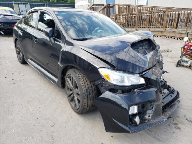 SUBARU WRX PREMIU 2016 with VIN JF1VA1F63G9815227 - Photo from auction