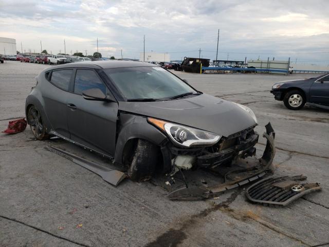 Photo 1 from auction – 2015 HYUNDAI VELOSTER T with VIN KMHTC6AE3FU218500