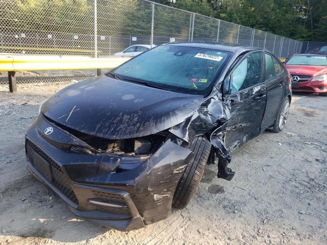 Photo 2 from auction – 2021 TOYOTA COROLLA SE with VIN 5YFS4MCE5MP084257