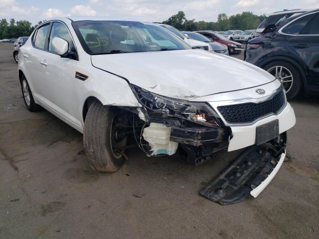 KIA OPTIMA LX 2012 with VIN KNAGM4A71C5293918 - Photo from auction