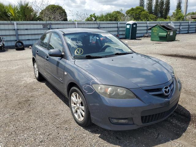MAZDA 3 S 2007 with VIN JM1BK323X71664161 - Photo from auction