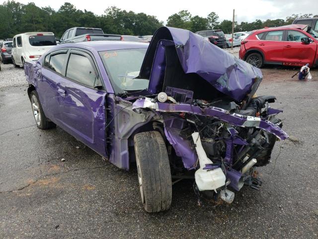 DODGE CHARGER R/ 2014 with VIN 2C3CDXCT1EH161075 - Photo from auction