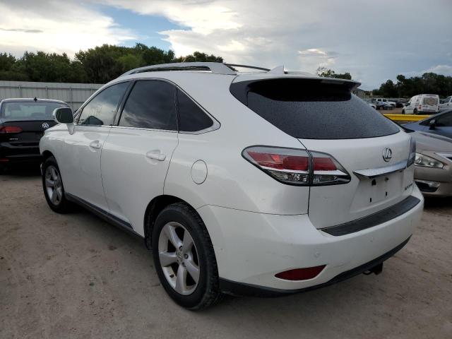 Photo 3 from auction – 2015 LEXUS RX 350 BAS with VIN 2T2BK1BA0FC322789