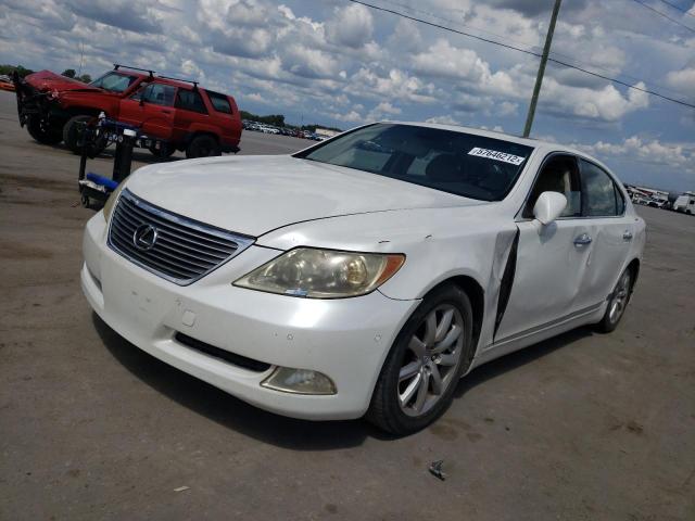 Photo 2 from auction – 2007 LEXUS LS 460L with VIN JTHGL46F175015806