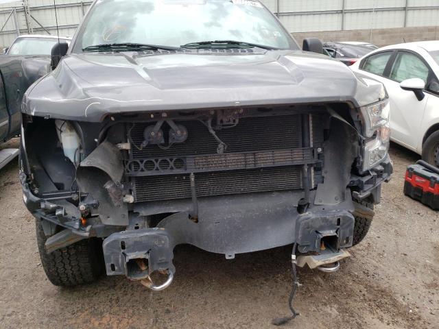 Photo 9 from auction – 2016 FORD F150 SUPER with VIN 1FTFX1EF4GFC44220