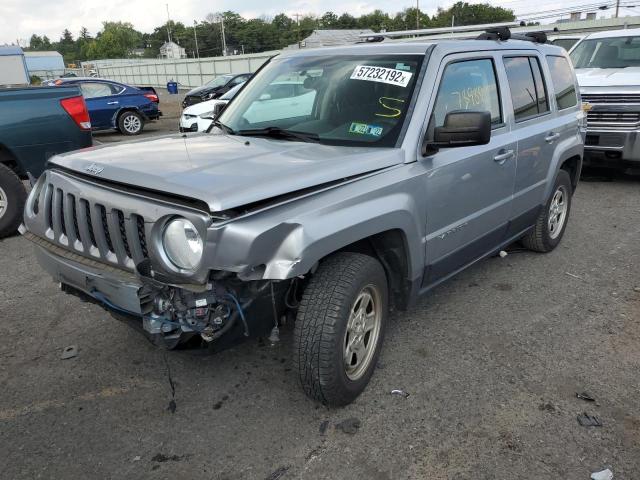 Photo 2 from auction – 2015 JEEP PATRIOT SP with VIN 1C4NJPBA1FD388505