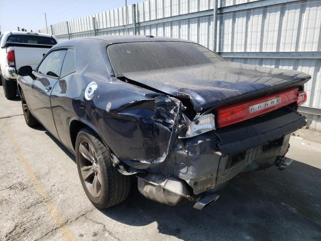 Photo 3 from auction – 2012 DODGE CHALLENGER with VIN 2C3CDYAG1CH228315