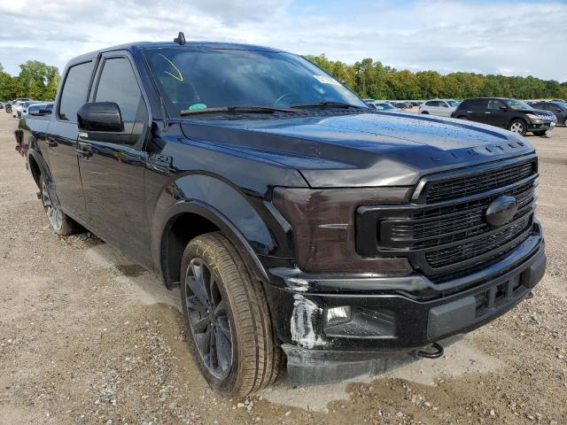 FORD F150 SUPER 2018 with VIN 1FTEW1EG9JFC53817 - Photo from auction
