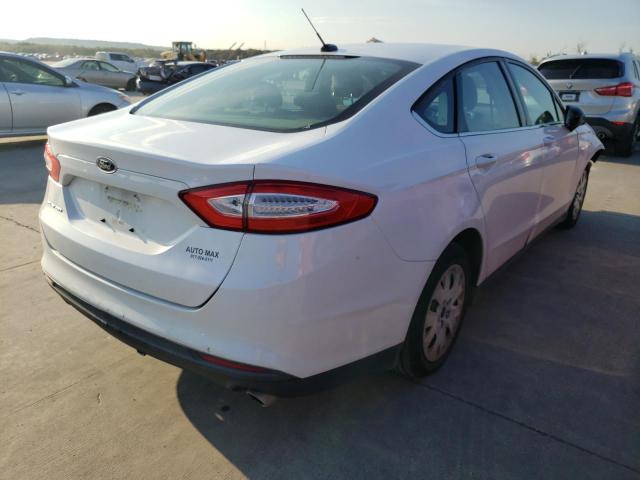 Photo 4 from auction – 2013 FORD FUSION S with VIN 3FA6P0G71DR373181
