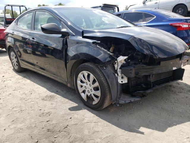 HYUNDAI ELANTRA GL 2011 with VIN 5NPDH4AE7BH013460 - Photo from auction