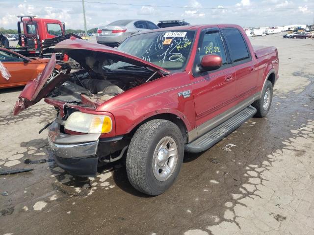 Photo 2 from auction – 2002 FORD F150 SUPER with VIN 1FTRW07622KD16328
