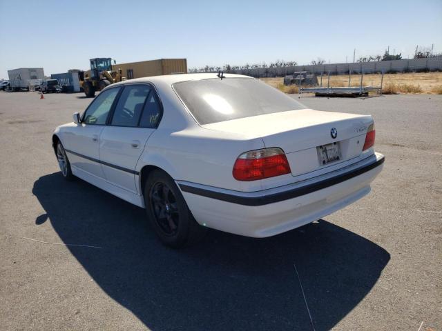Photo 3 from auction – 2001 BMW 740 I AUTO with VIN WBAGG83411DN86920