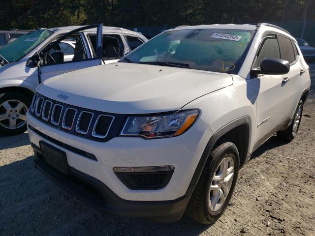 Photo 2 from auction – 2018 JEEP COMPASS SP with VIN 3C4NJDAB3JT392289