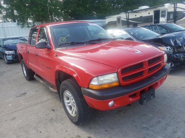 DODGE DAKOTA QUA 2001 with VIN 1B7HG2AX21S279995 - Photo from auction