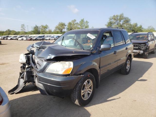 Photo 2 from auction – 2004 HONDA PILOT EX with VIN 5FNYF18444B005529