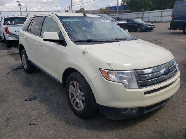 FORD EDGE SEL 2008 with VIN 2FMDK48C58BA49430 - Photo from auction