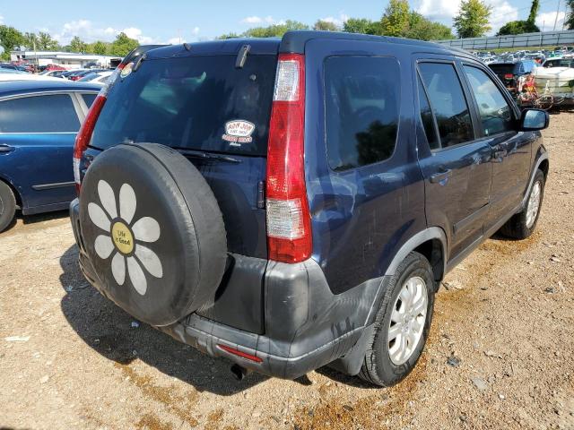 Photo 4 from auction – 2006 HONDA CR-V EX with VIN JHLRD78826C015060