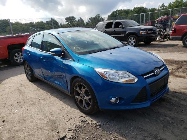 FORD FOCUS SE 2014 with VIN 1FADP3K26EL179170 - Photo from auction