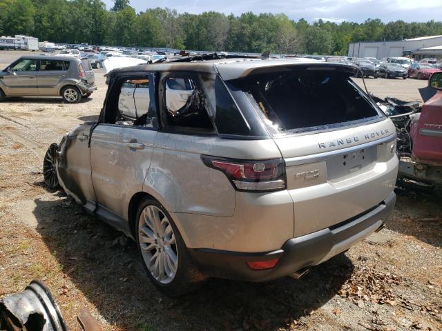 Photo 3 from auction – 2016 LAND ROVER RANGE ROVE with VIN SALWR2VF2GA555389