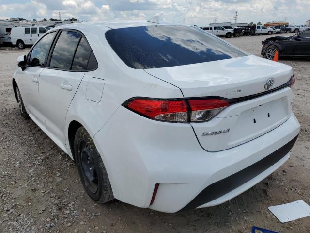 Photo 3 from auction – 2020 TOYOTA COROLLA LE with VIN 5YFEPRAE8LP124317