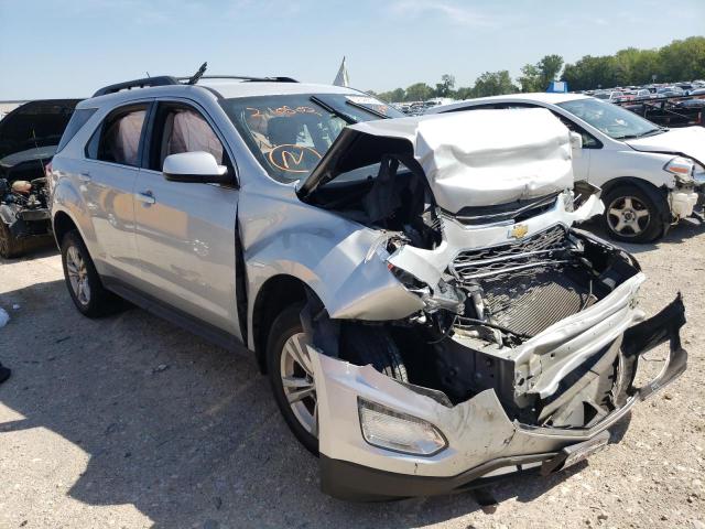 CHEVROLET EQUINOX LT 2016 with VIN 2GNFLFEKXG6210502 - Photo from auction