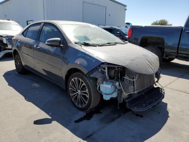 TOYOTA COROLLA L 2015 with VIN 5YFBURHE8FP335281 - Photo from auction