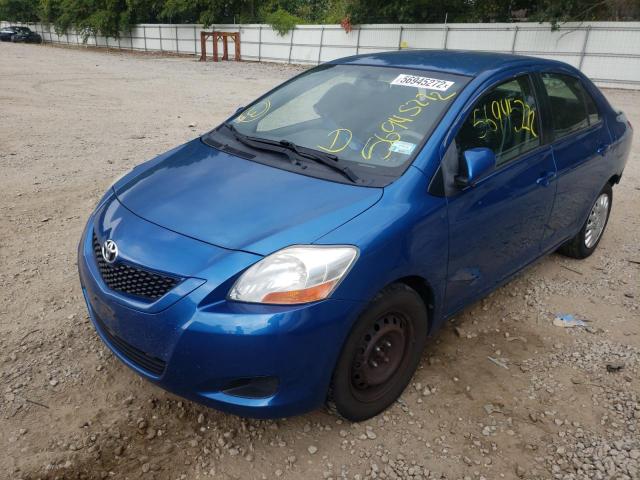 Photo 2 from auction – 2010 TOYOTA YARIS with VIN JTDBT4K36A1366412