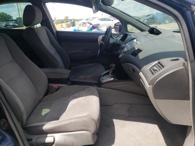 Photo 5 from auction – 2008 HONDA CIVIC LX with VIN 2HGFA16568H523371