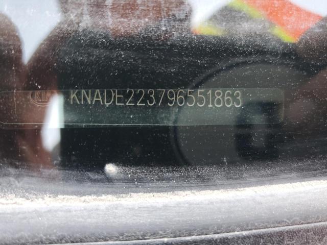 Photo 10 from auction – 2009 KIA RIO BASE with VIN KNADE223796551863