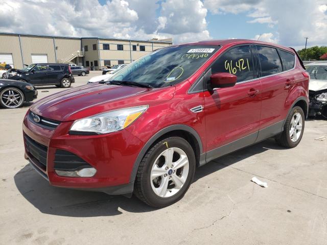 Photo 2 from auction – 2016 FORD ESCAPE SE with VIN 1FMCU0G71GUC89540