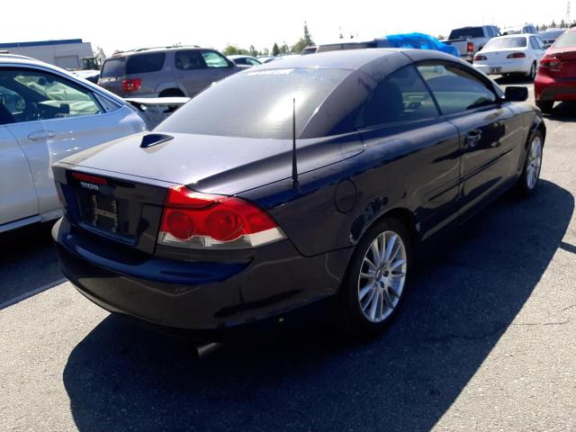 Photo 4 from auction – 2006 VOLVO C70 T5 with VIN YV1MC68286J003548