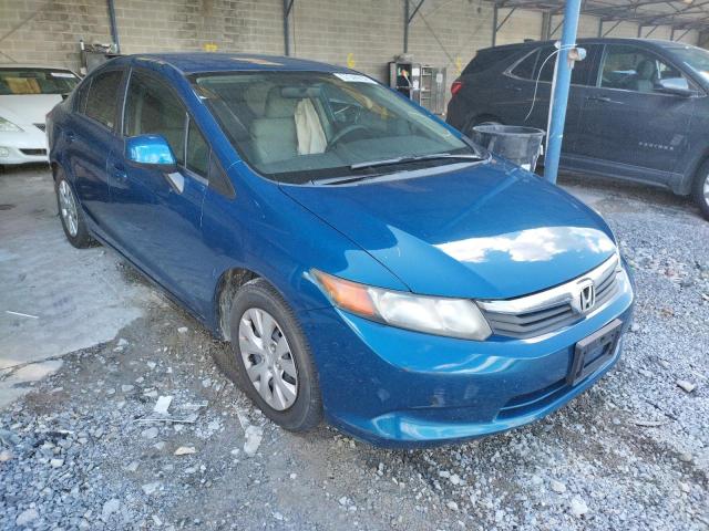 HONDA CIVIC LX 2012 with VIN 19XFB2F53CE059770 - Photo from auction