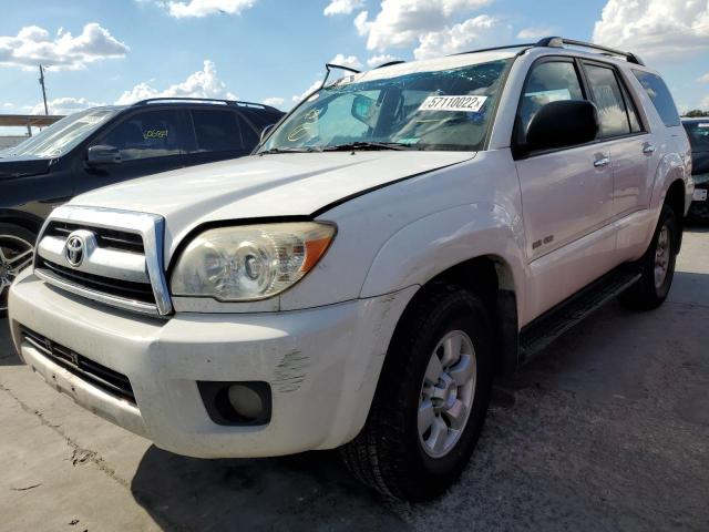 Photo 2 from auction – 2008 TOYOTA 4RUNNER SR with VIN JTEBU14R08K008557