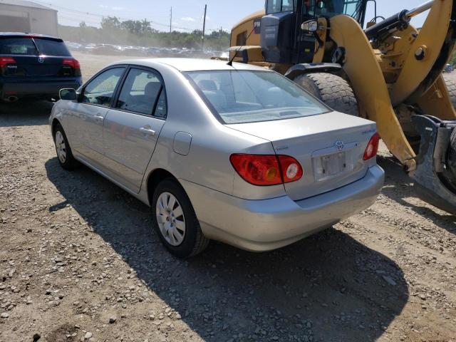 Photo 3 from auction – 2003 TOYOTA COROLLA CE with VIN 2T1BR38E13C162665