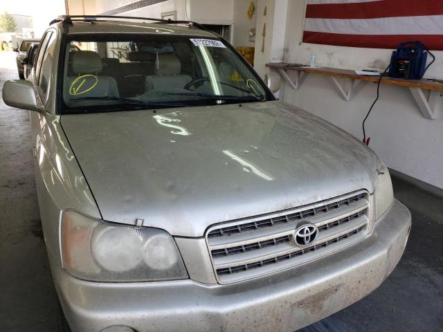 Photo 9 from auction – 2003 TOYOTA HIGHLANDER with VIN JTEHF21A830133464