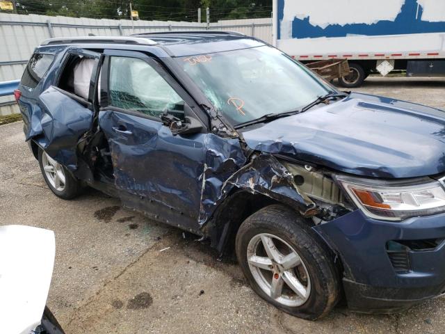 Photo 9 from auction – 2019 FORD EXPLORER X with VIN 1FM5K7D80KGA76817