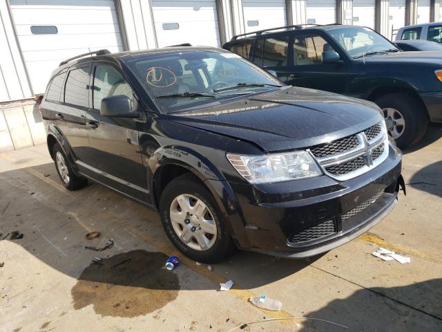 DODGE JOURNEY EX 2011 with VIN 3D4PG4FB7BT552341 - Photo from auction