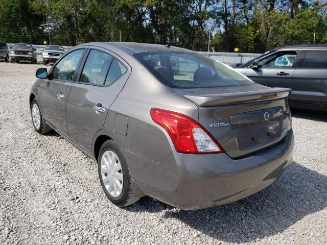 Photo 3 from auction – 2013 NISSAN VERSA S with VIN 3N1CN7AP1DL894816