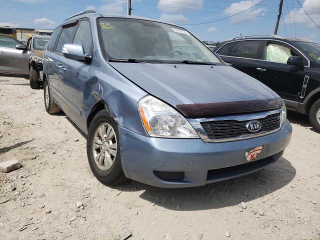 KIA SEDONA LX 2011 with VIN KNDMG4C72B6378835 - Photo from auction