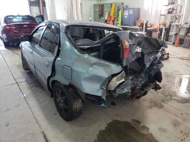 Photo 3 from auction – 2000 HONDA CIVIC with VIN 2HGEJ6611YH605448
