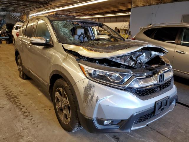 HONDA CR-V EXL 2018 with VIN 7FARW2H85JE074629 - Photo from auction