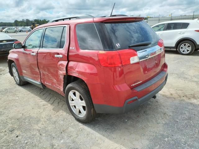 Photo 3 from auction – 2014 GMC TERRAIN SL with VIN 2GKALREK2E6206949