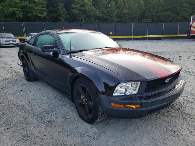 FORD MUSTANG 2008 with VIN 1ZVHT80N485109125 - Photo from auction