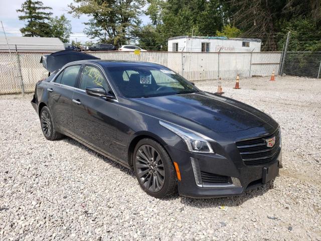 CADILLAC CTS 2017 with VIN 1G6AX5SS5H0181350 - Photo from auction