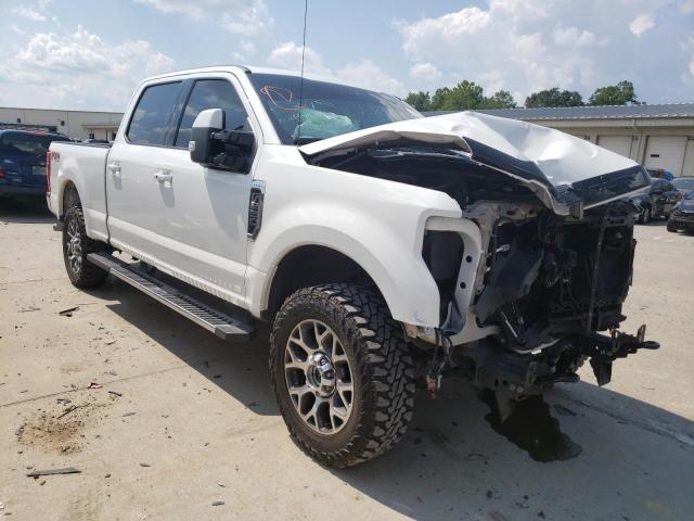 FORD F250 SUPER 2020 with VIN 1FT7W2BN0LED31332 - Photo from auction