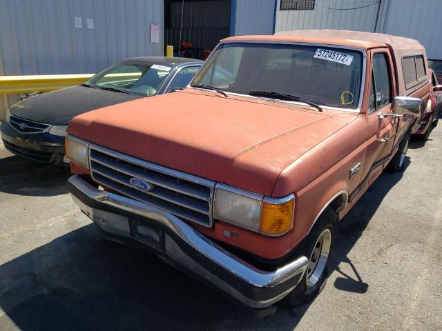 Photo 2 from auction – 1990 FORD F150 with VIN 1FTDF15Y5LLA47791